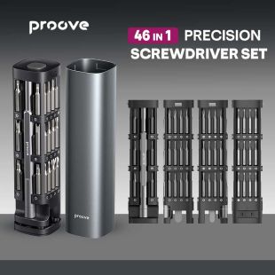 46 in 1 Precision Screwdriver Set by Proove