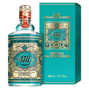 4711 Echt Kolnisch Wasser 800ml EDC For Unisex