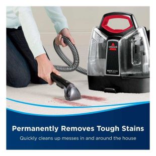 مكنسة SpotClean ProHeat للتنظيف الرطب والجاف 330 واط من BISSELL