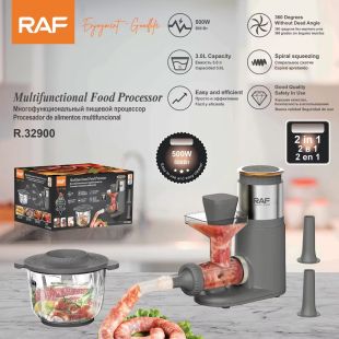 3L Food Processor Meat Grinder 500W by RAF