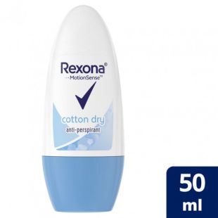 Rexona Women Antiperspirant Roll-On Cotton Dry 50 ml
