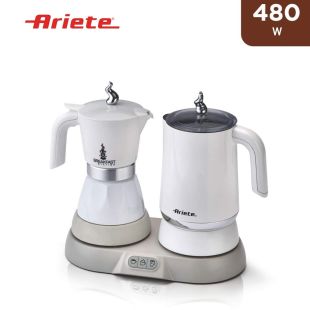 480W Kettle And Milk Frother 2-4 Cups by Ariete