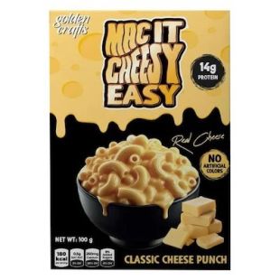 جولدن كرافتس ماك إت تشيزي تشيز كلاسيك بنش الجبن السهل 100 جرام