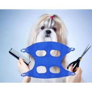 حزام معلق لتقليم أظافر الحيوانات الأليفة