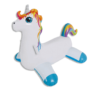Unicorn Ride-On by Jilong 105 x 95cm