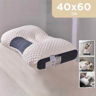 Knitted Cotton Orthopedic Pillow (1 Pcs)
