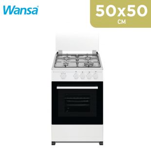 4 Burner Floor Standing Gas Cooker 50x50cm by Wansa