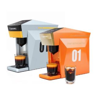 ماكينة صنع القهوة Max بقوة 135 واط 800 مل 4 في 1  من Capadeli