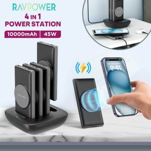 4 in 1 Power Station 10000mAh 45W by RAVPower