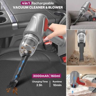 4 in 1 Rechargeable Vacuum Cleaner and Blower
