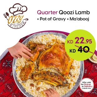 Enjoy Quarter Australian Stuffed Ozzy with Rice From ozzy