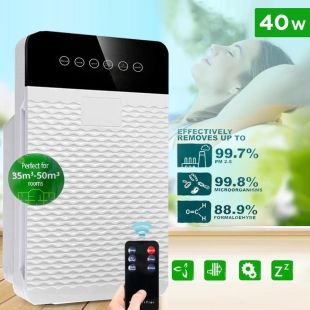 4 Stages Intelligent Air Purifier 50 Cubic Meter with Negative Ion