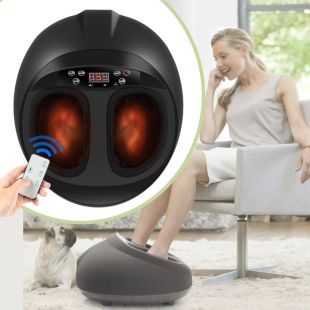 4D Foot Massager with Heating Function