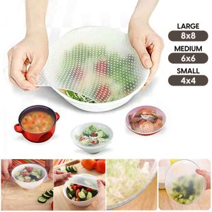 Stretch and Fresh Re-usable Food Wraps