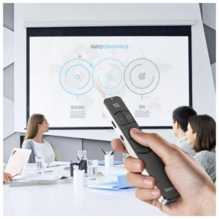 ريموت ومؤشر ليزرللعروض التقديمية من Hoco