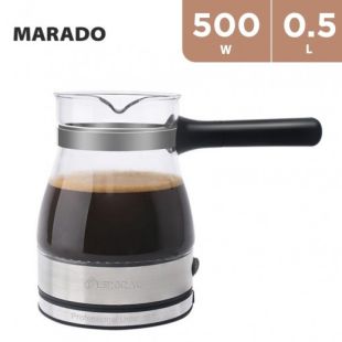 500W Glass Coffee Maker Pot 0.5L by Marado