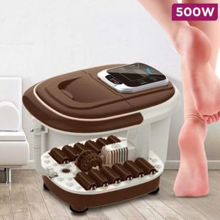 500W Heating Bubbles Foot Spa Massager
