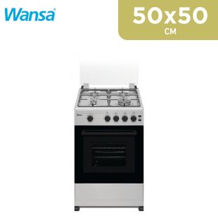 50x50 cm 4-Burner Gas Cooker by Wansa