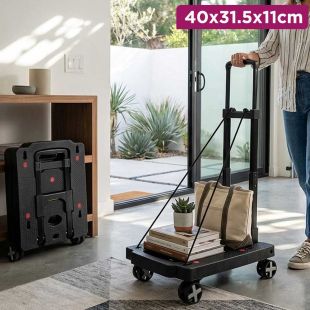 Foldable Trolley 40×31.5×11 cm