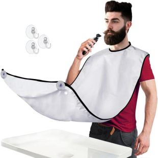 Beard Shaving Catcher Bib 122×81cm