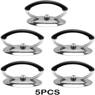 5pcs Stainless Steel Pot Lid Handles
