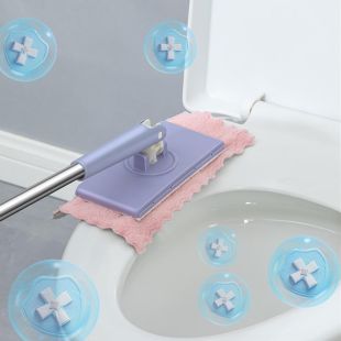 ممسحة يدوية ميني أوتوماتيكية لتبديل قماش التنظيف