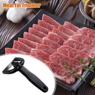 Professional Meat Fat Trimmer and Skin Remover