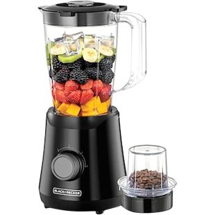 خلاط 500 واط 1.5 لترمع مطحنة من Black & Decker