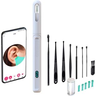 Ear Wax Removal Tool with 1080P HD Camera and LED Light