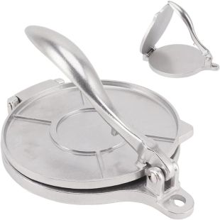 20cm Stainless Steel Manual Dough Press for Tortilla and Roti