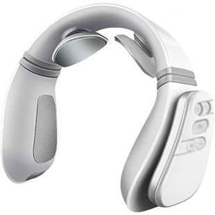 جهاز تدليك الرقبة المحمول اللاسلكي EMS TENS لتخفيف الألم