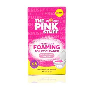 The Pink Stuff Miracle Foaming Toilet Special Cleaner – 300 g