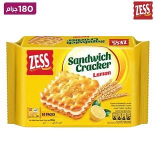 زيس- بسكويت ساندويتش بالليمون 180 جرام