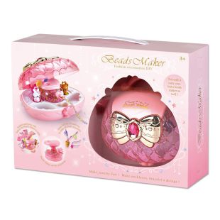 مجموعة ألعاب صنع الخرز والمجوهرات للأطفال