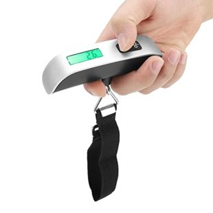 Portable Digital Luggage Weighing Scale with 50kg Capacity