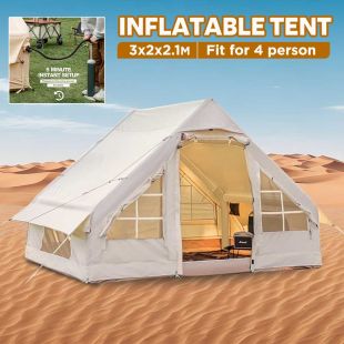 Inflatable Camping Tent 3x2x2.1 m