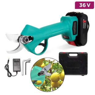 36V Cordless Electric Pruning Scissor Shears Cutters