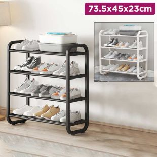 Multipurpose 4-Layer Shoe Rack