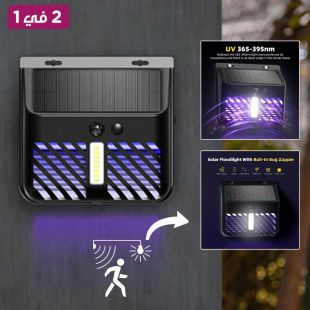 2 في 1 كشاف حائط LED خاصية كاشف الحركة وجهاز قتل الحشرات مدمج