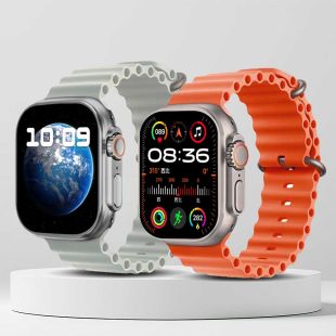 ساعة ذكية 4G SIM مع كاميرا وجهاز تتبع اللياقة البدنية