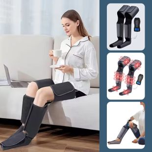 Rechargeable 360-degree Air Compression Leg Massager