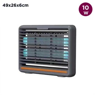 قاتل الحشرات الكهربائي بالأشعة فوق البنفسجية (8 واط أو 10 واط) - 10 واط