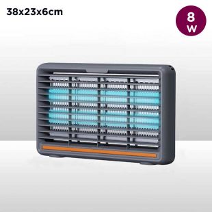 قاتل الحشرات الكهربائي بالأشعة فوق البنفسجية (8 واط أو 10 واط) - 8 واط