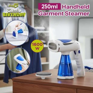 1600W Handheld Garment Steamer 250ml