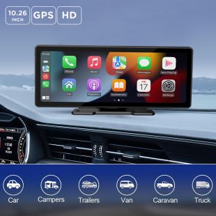 10.26 Inch Wireless Car Multimedia Monitor