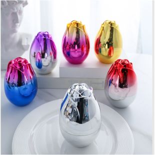 طقم أدوات مائدة مود روز بيضاوي الشكل 12 قطعة