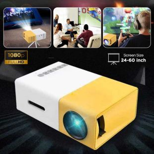 Full HD 1080p Mini Portable Projector