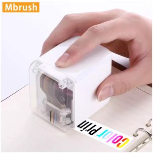 Portable WiFi Full Color Printer by Mbrush 