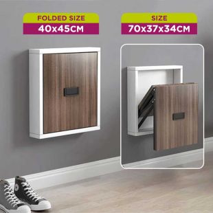 Wall Mounted Folding Chair