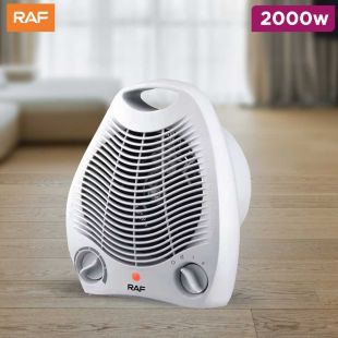RAF Portable 2000W Electric Fan Heater